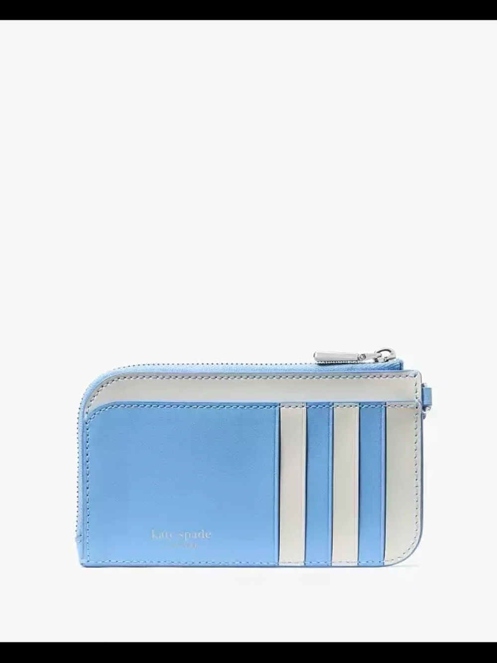 Kate Spade Noel Print Astral Blue Essential Wristlet - RETIRED!